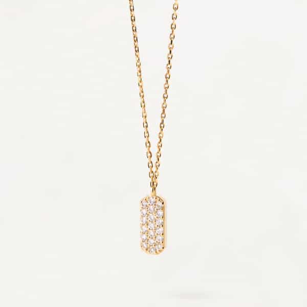 co01-483-u Icy Gold Necklace
