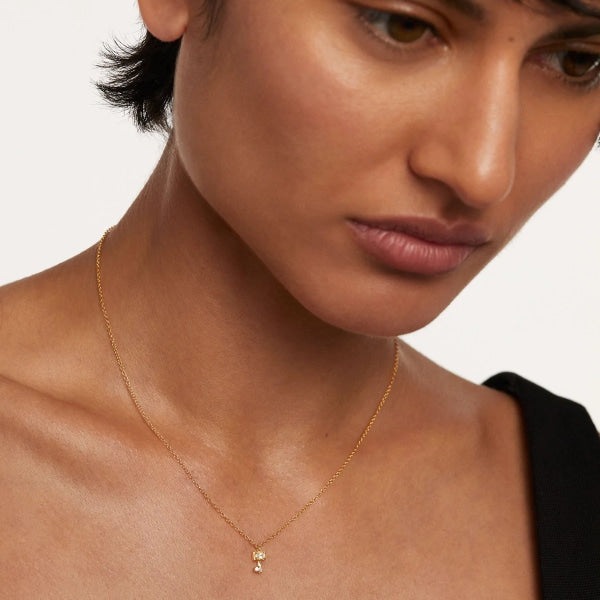 co01-486-u Key gold Necklace