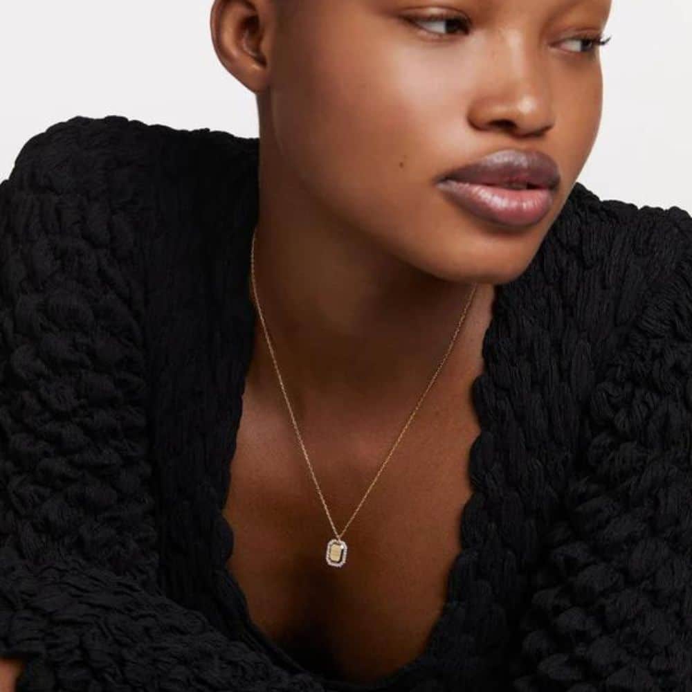 co01-566-u gold aquarium necklace