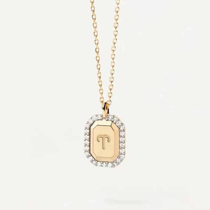 co01-568-u gold Aries necklace