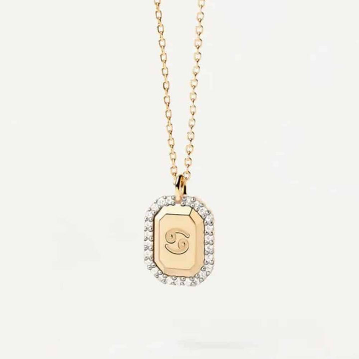 co01-571-u gold cancer necklace