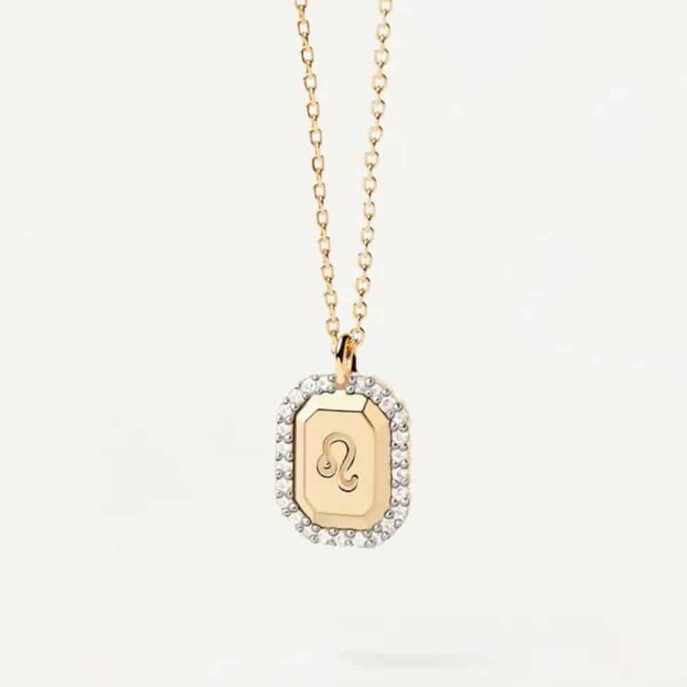 co01-572-u gold lion necklace