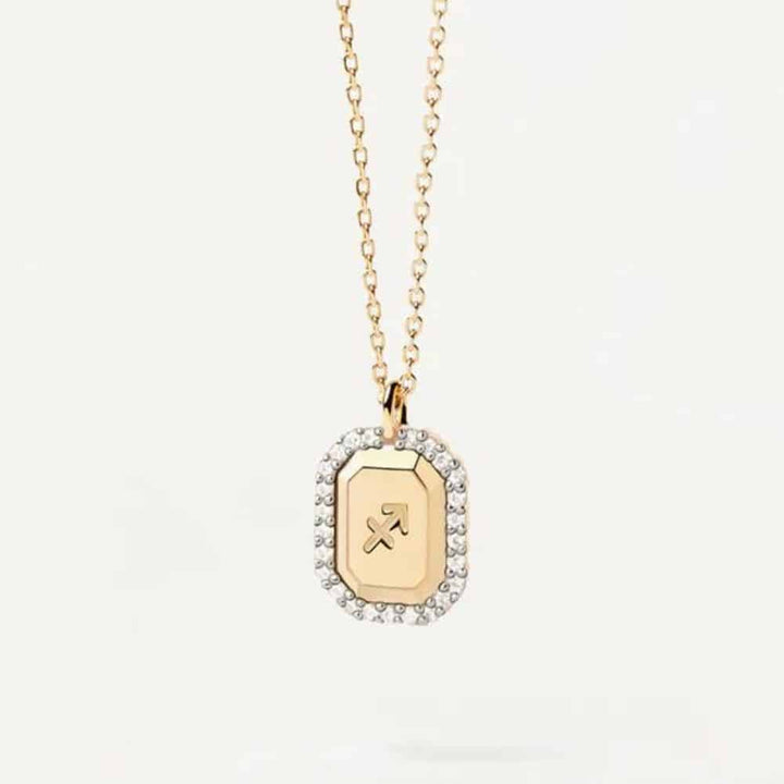 co01-576-u gold sagittarius necklace
