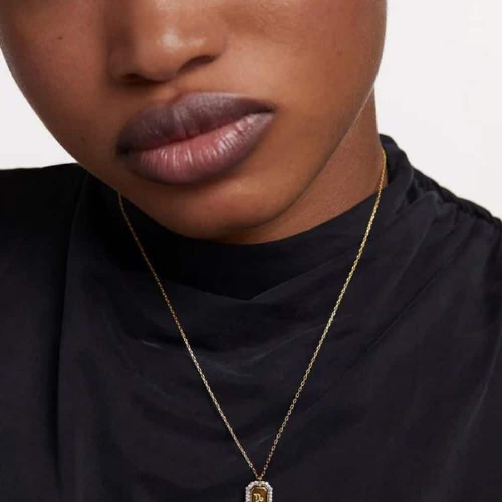 co01-577-u gold capricorn necklace