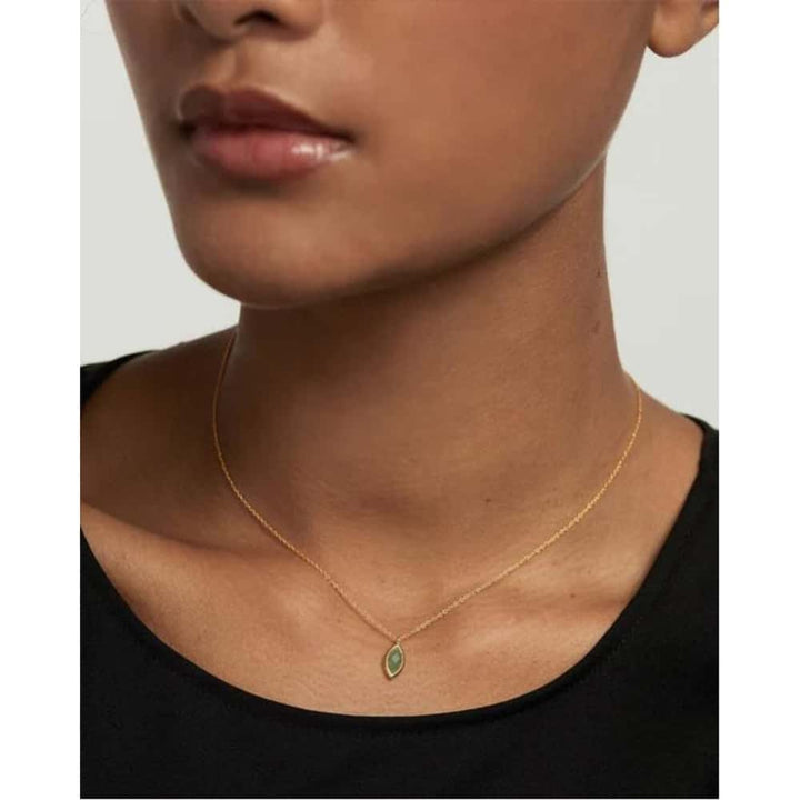 co01-678-u nomad adventurine nacklace