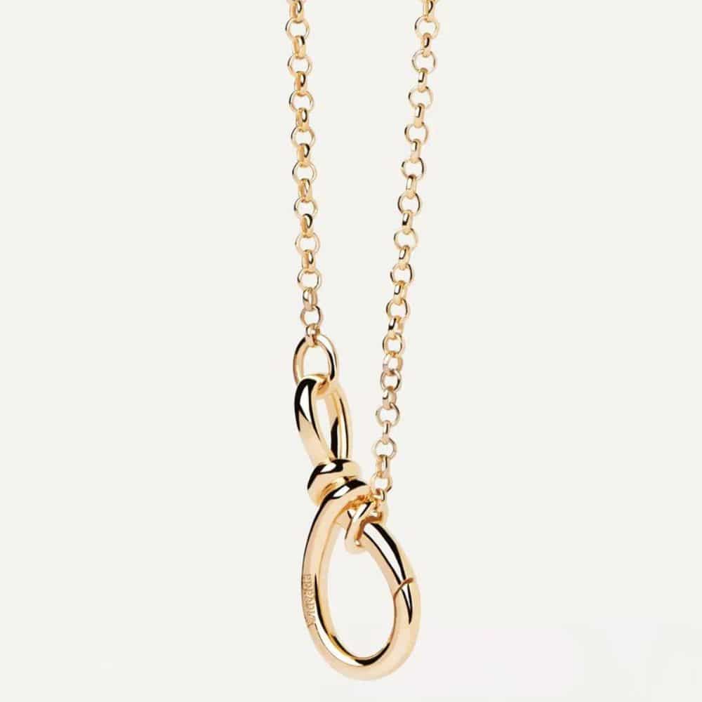 co01-770-u stacker claps chain necklace