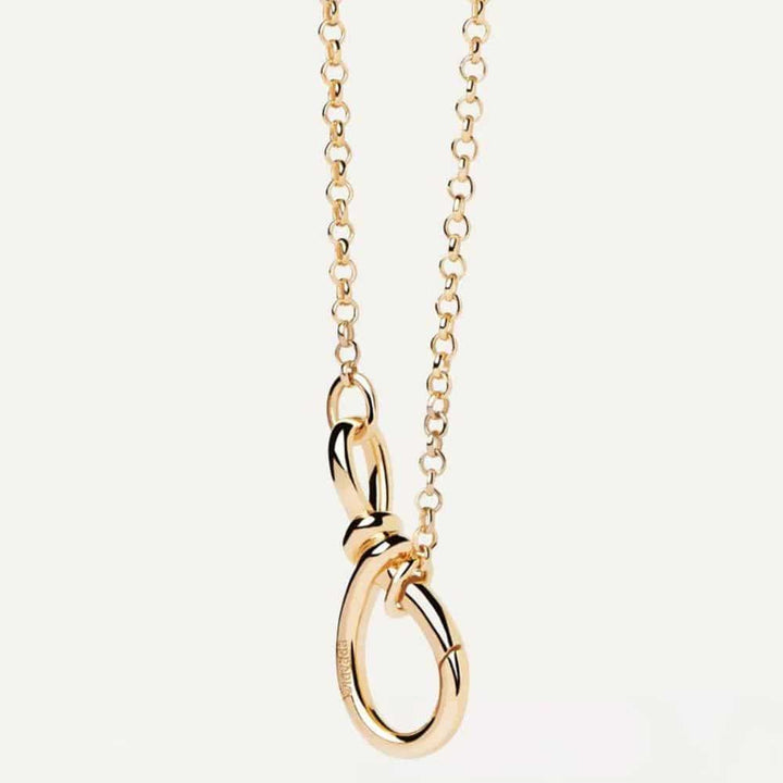 co01-770-u stacker claps chain necklace
