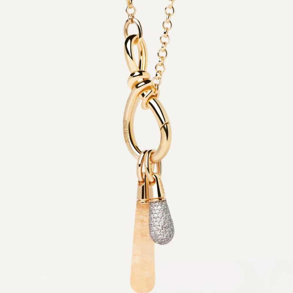 co01-770-u stacker claps chain necklace