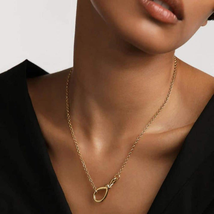 co01-770-u stacker claps chain necklace