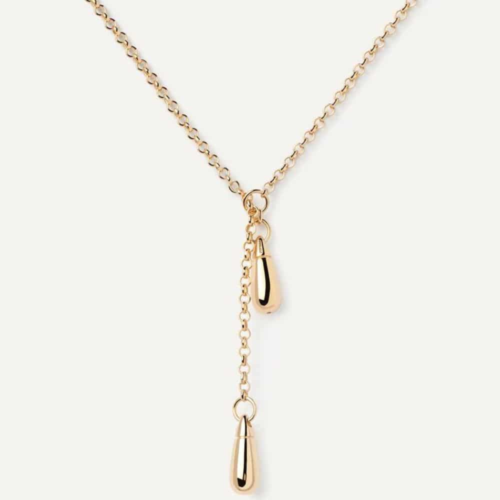 co01-782-u tango gold chain necklace