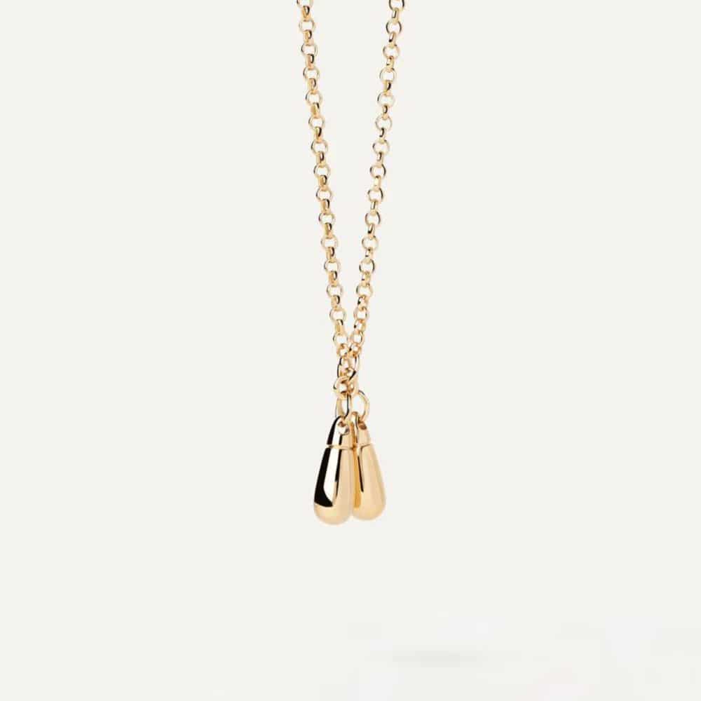 co01-782-u tango gold chain necklace