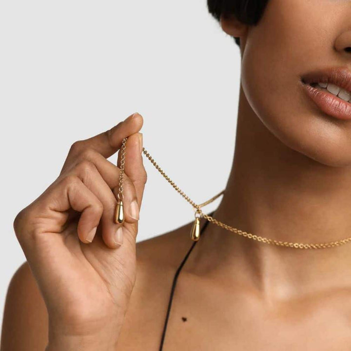 co01-782-u tango gold chain necklace