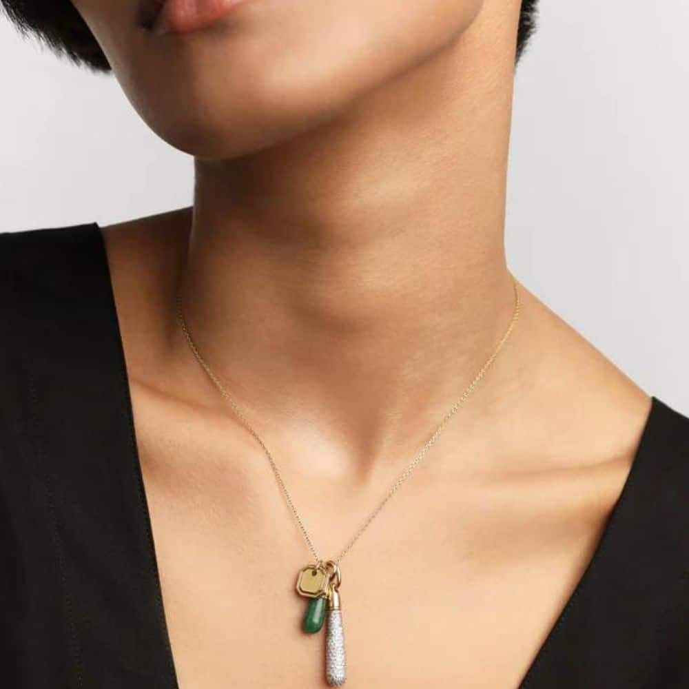 co01-785-u pave' large drop pendant