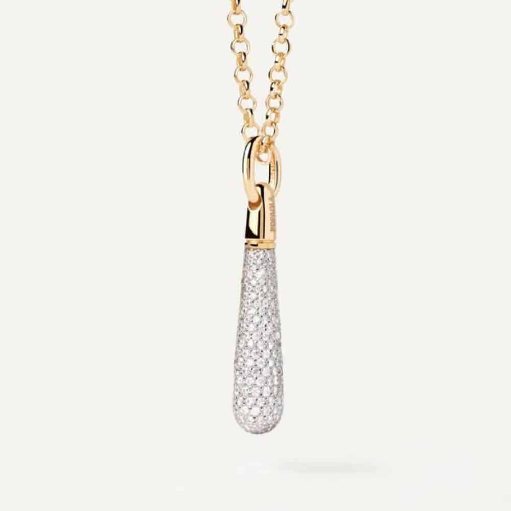 co01-785-u pave' large drop pendant