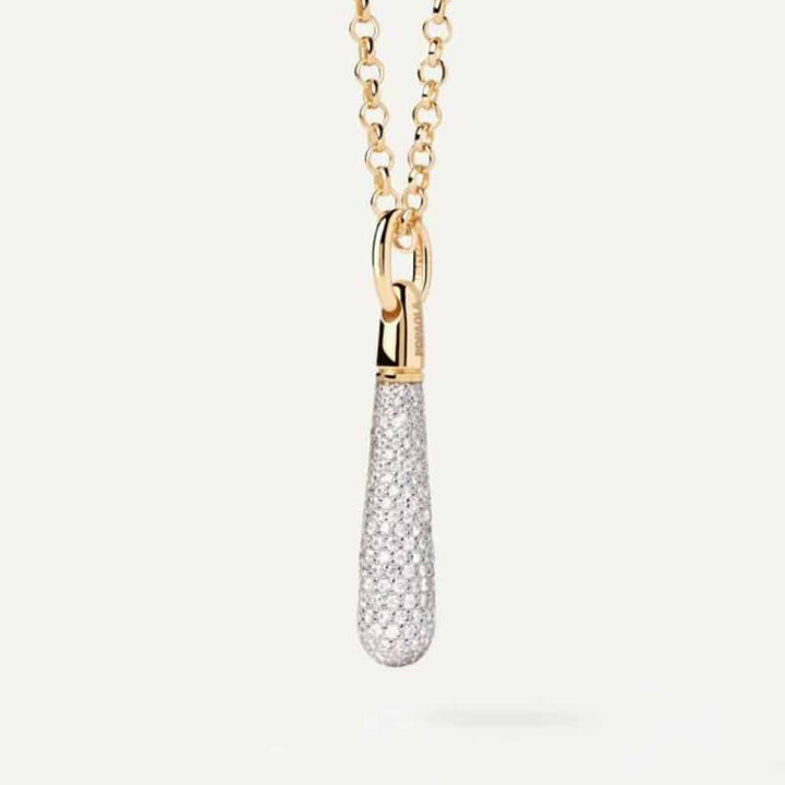 co01-785-u pave' large drop pendant