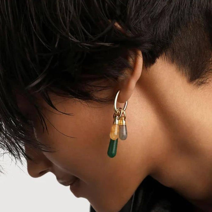 co01-786-u large drop green aventurine pendant