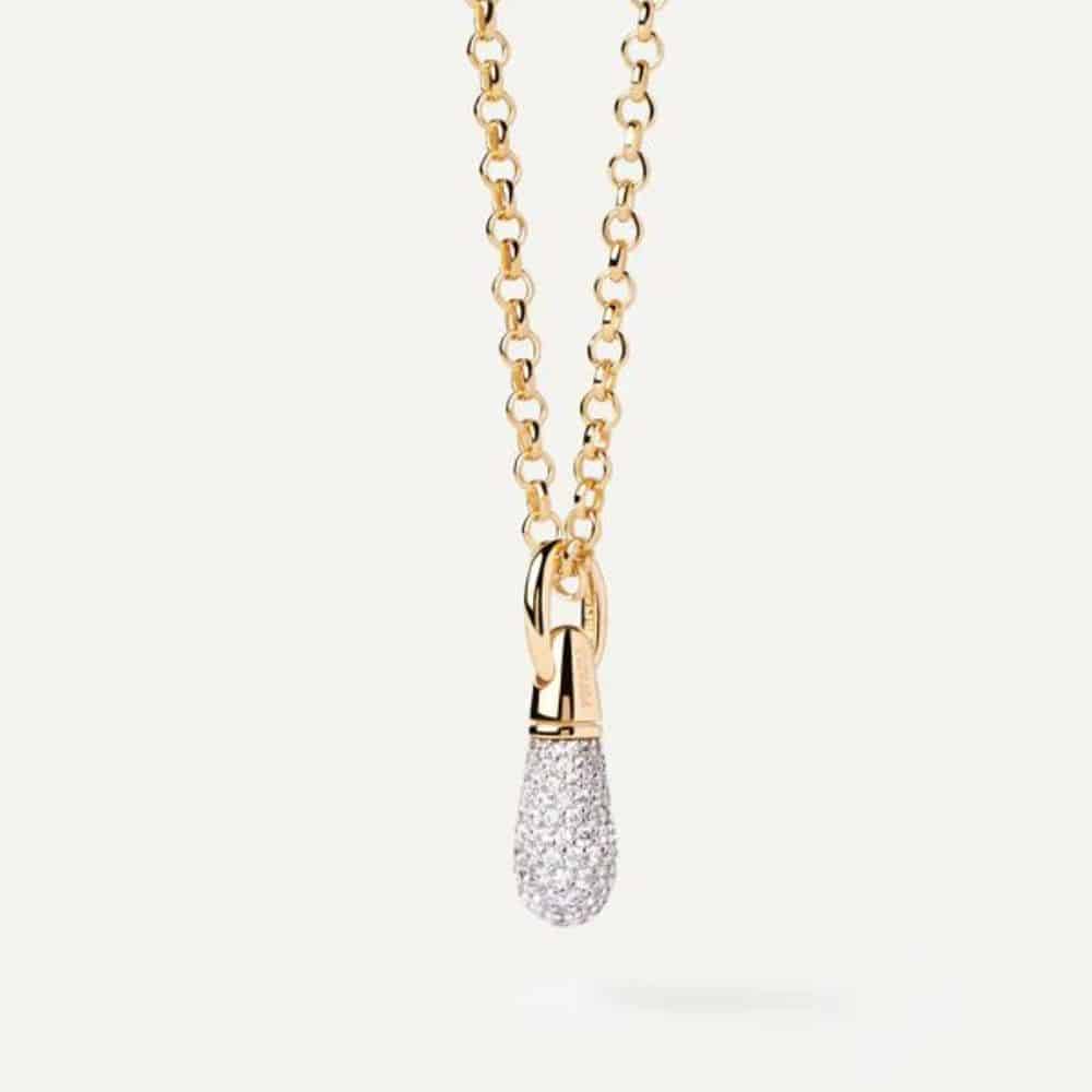 co01-790-u pave' drop pendant