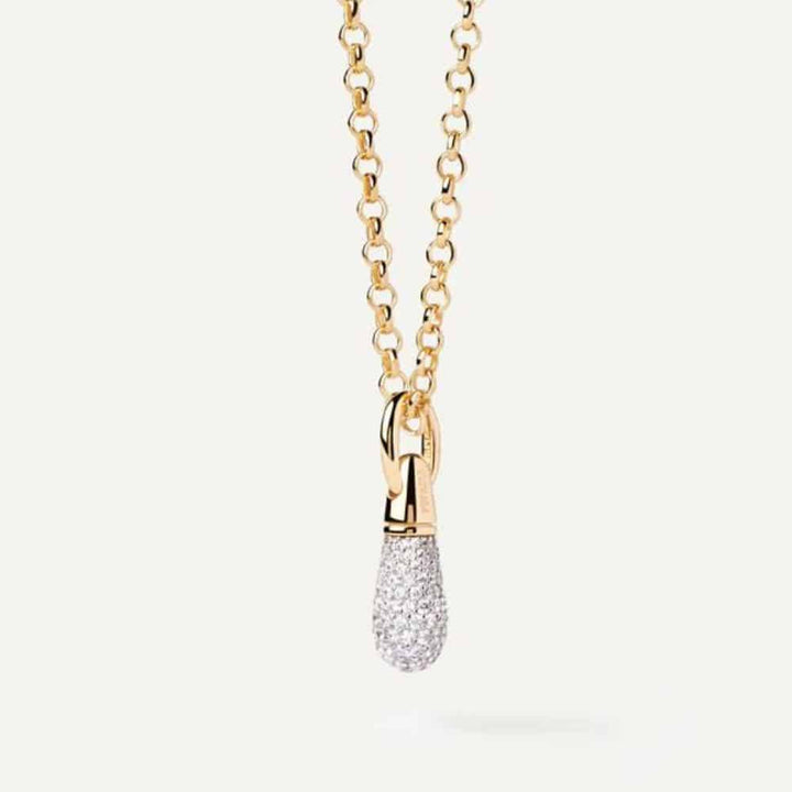 co01-790-u pave' drop pendant