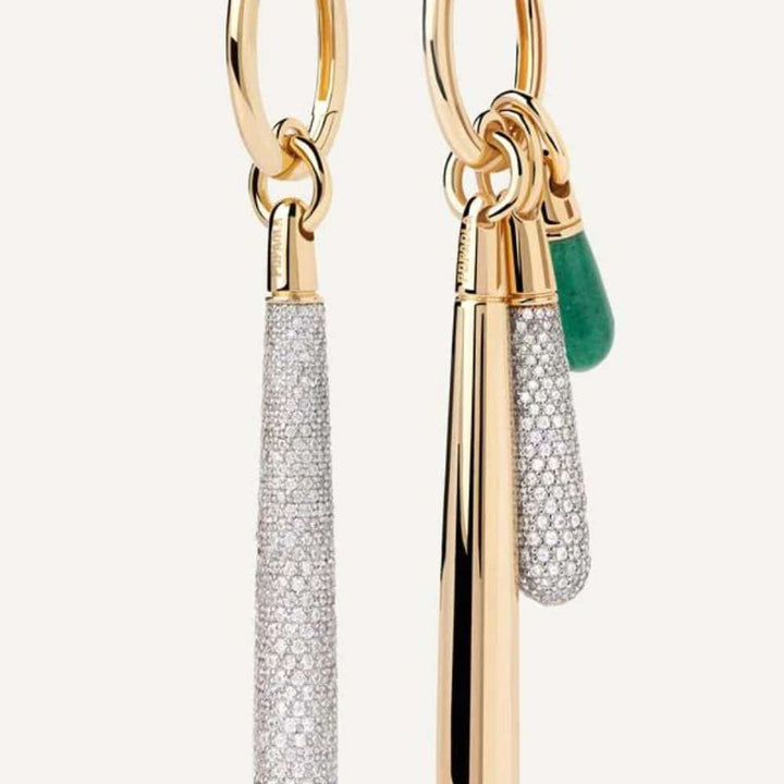 co01-791-u green aventurine drop pendant