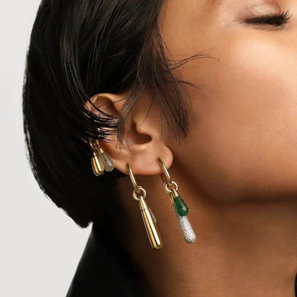 co01-791-u green aventurine drop pendant