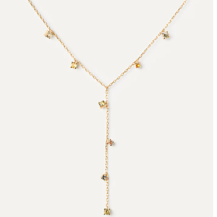 co01-864-u gold-plated silver necklace Jane necklace