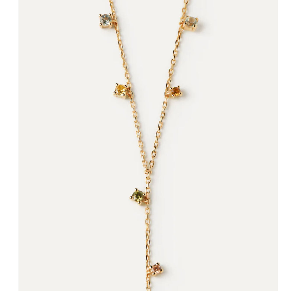 co01-864-u gold-plated silver necklace Jane necklace