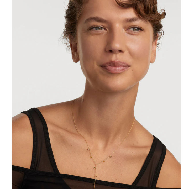 co01-864-u gold-plated silver necklace Jane necklace