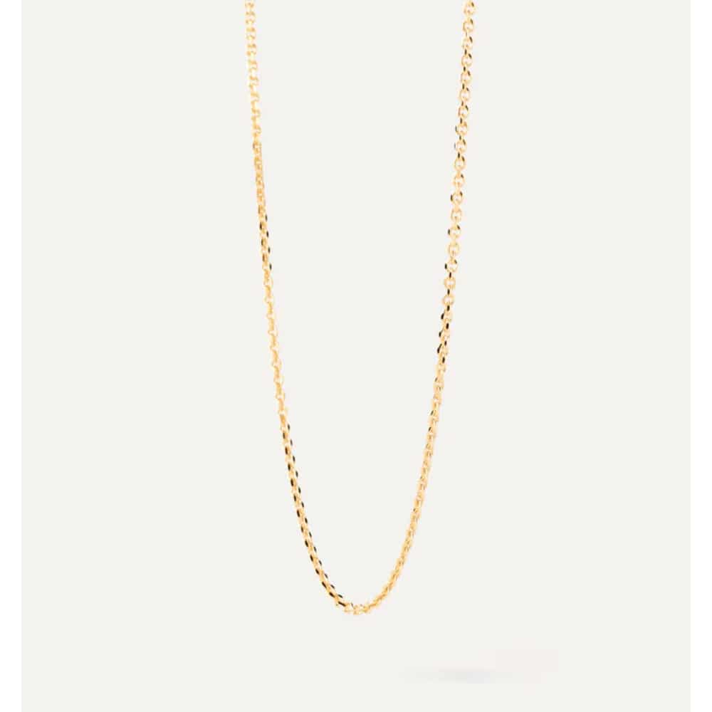co01-910-u essential chai gold-plated silver necklace