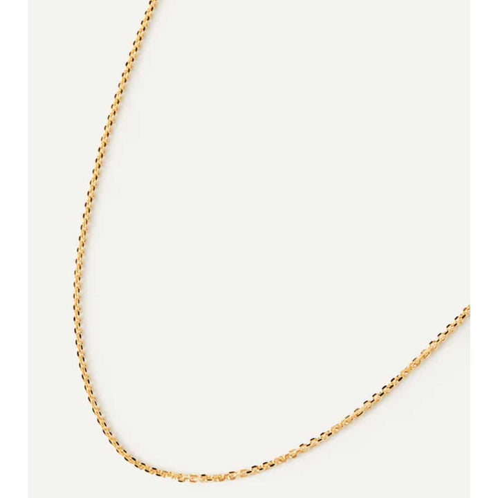co01-910-u essential chai gold-plated silver necklace
