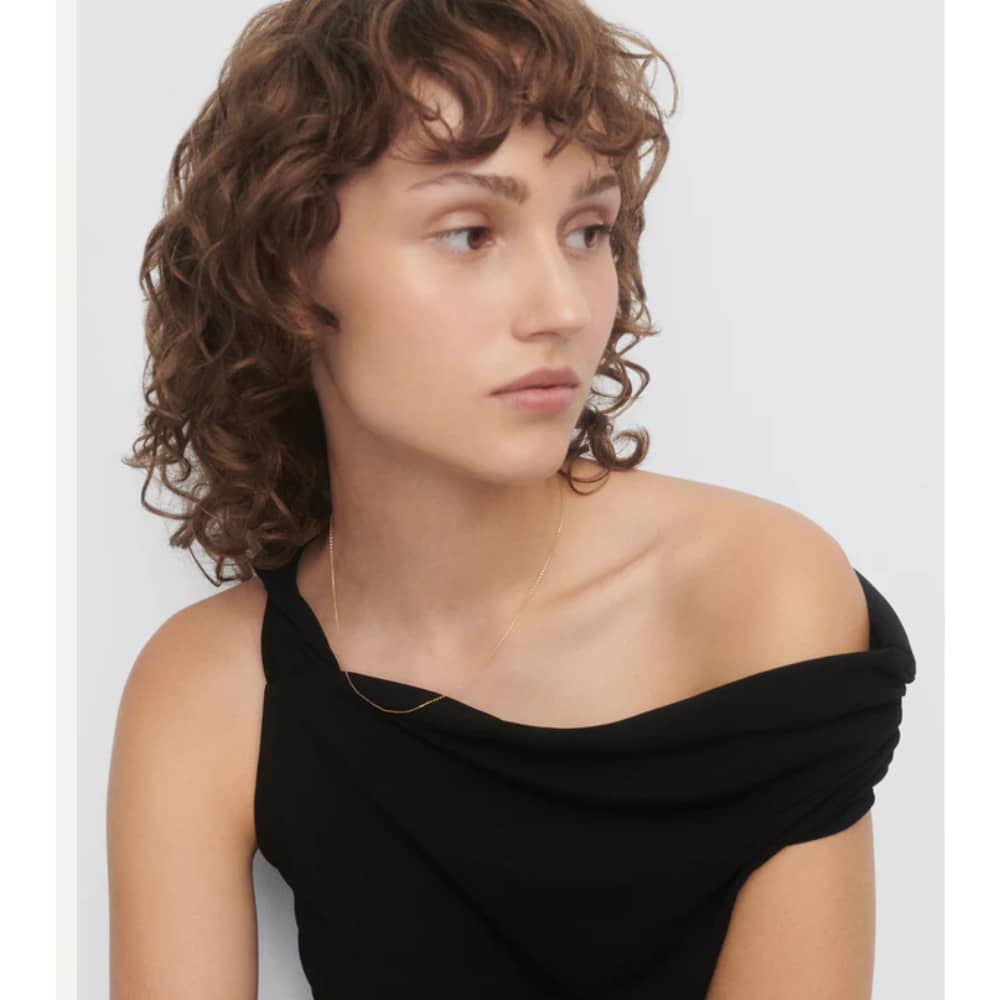 co01-910-u essential chai gold-plated silver necklace