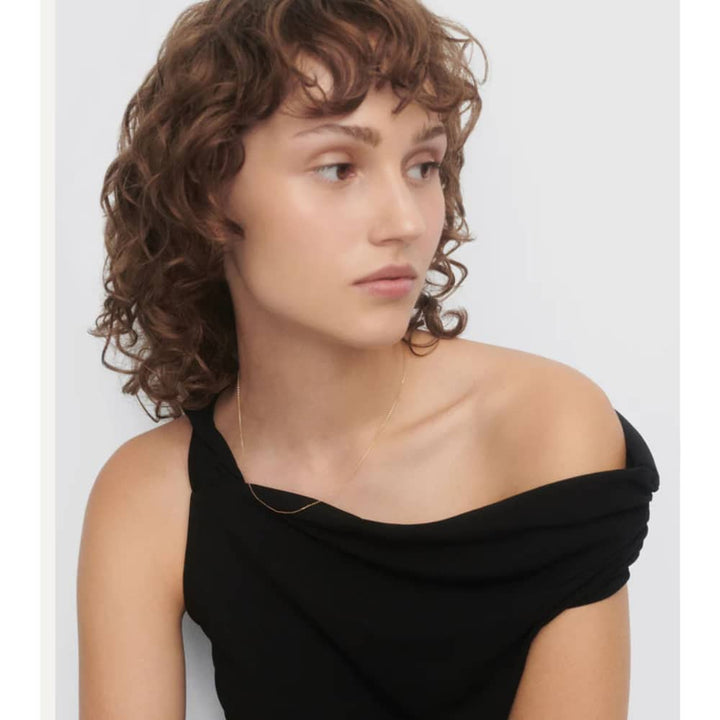 co01-910-u essential chai gold-plated silver necklace