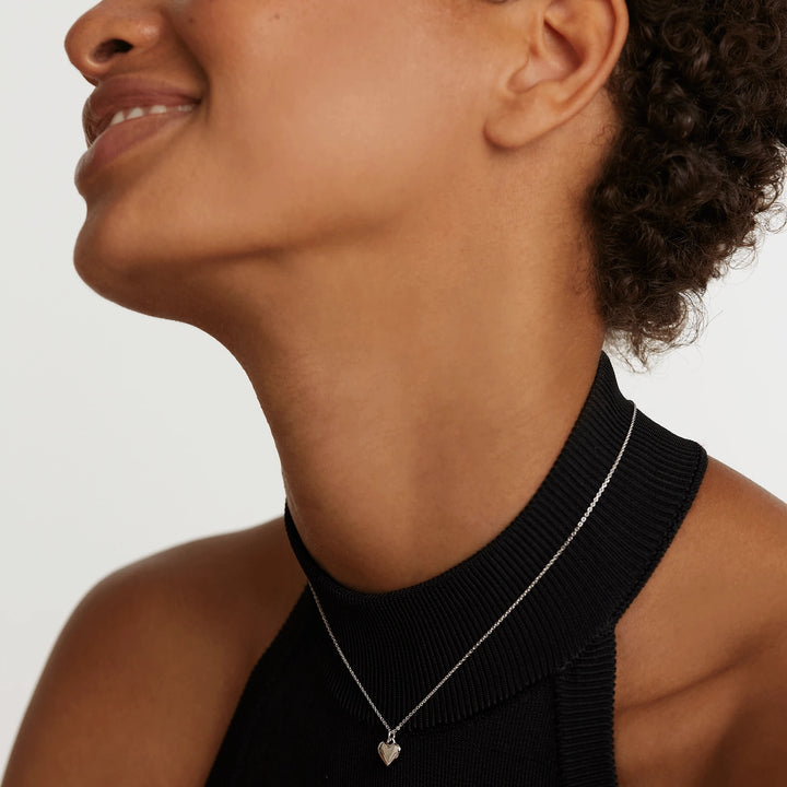 CO02-249-U PDP ENGRAVE ME L'ABSOLU NECKLACE SILVER