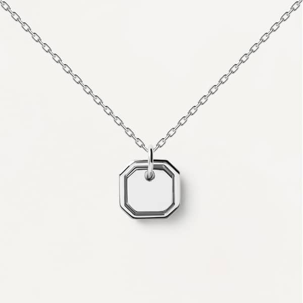 co02-435-u octet silver necklace