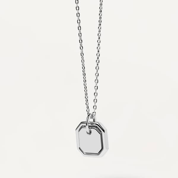 co02-435-u octet silver necklace