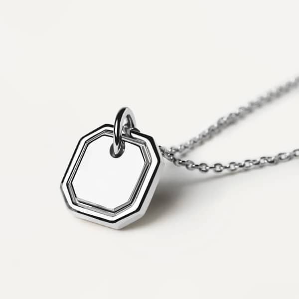 co02-435-u octet silver necklace