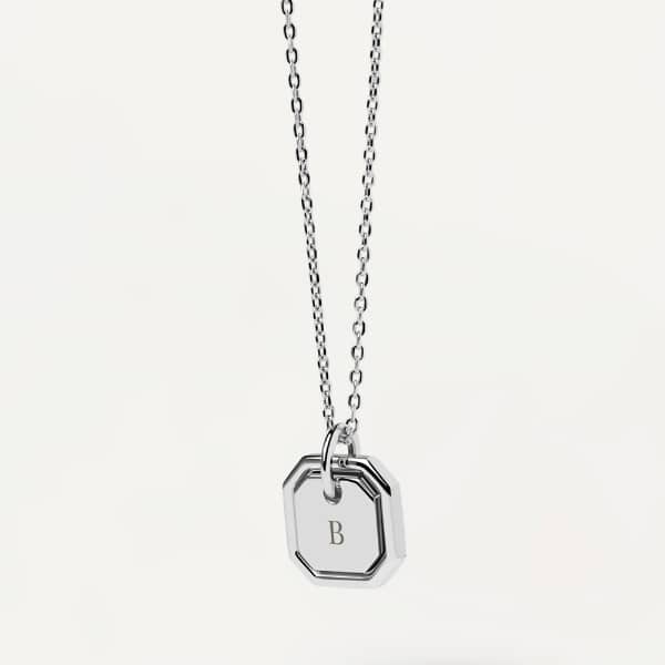 co02-435-u octet silver necklace