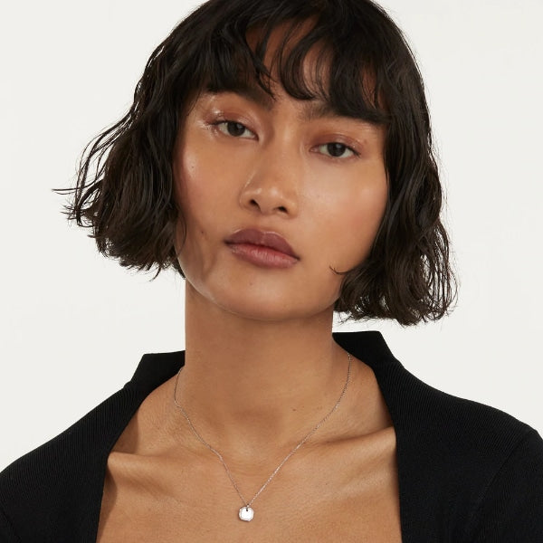 co02-435-u octet silver necklace