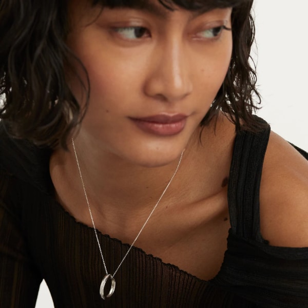 co02-437-u silver infinity necklace