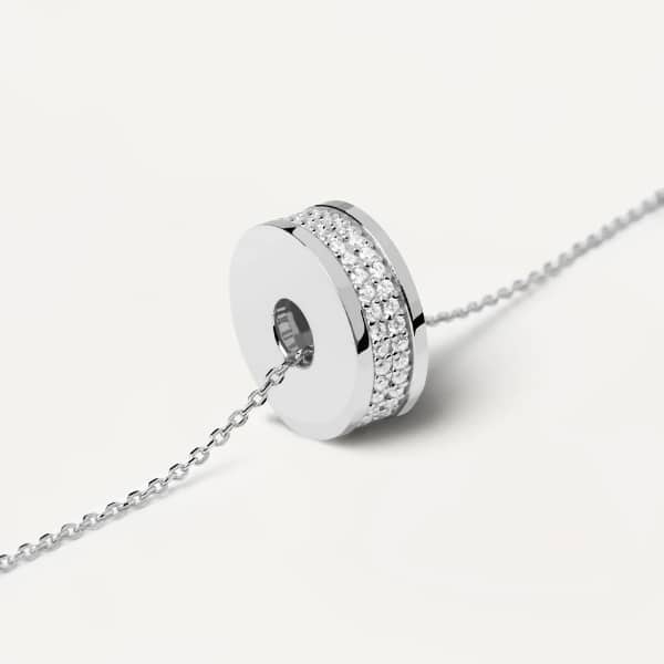 co02-438-u silver atlas necklace