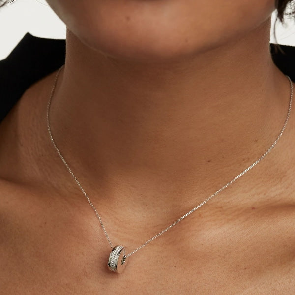 co02-438-u silver atlas necklace