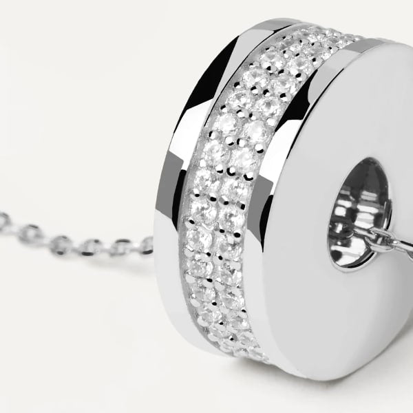 co02-438-u silver atlas necklace