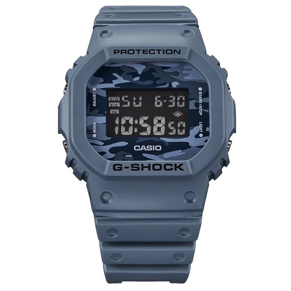 dw-5600ca-2er g-shock camouflage