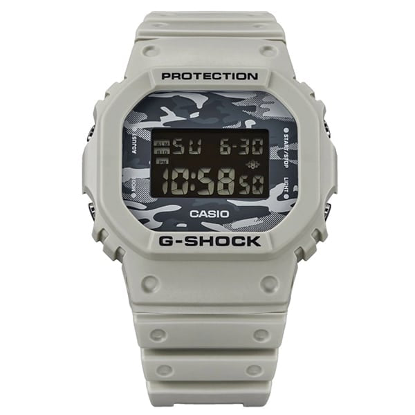 dw-5600ca-8er G-shock camouflage