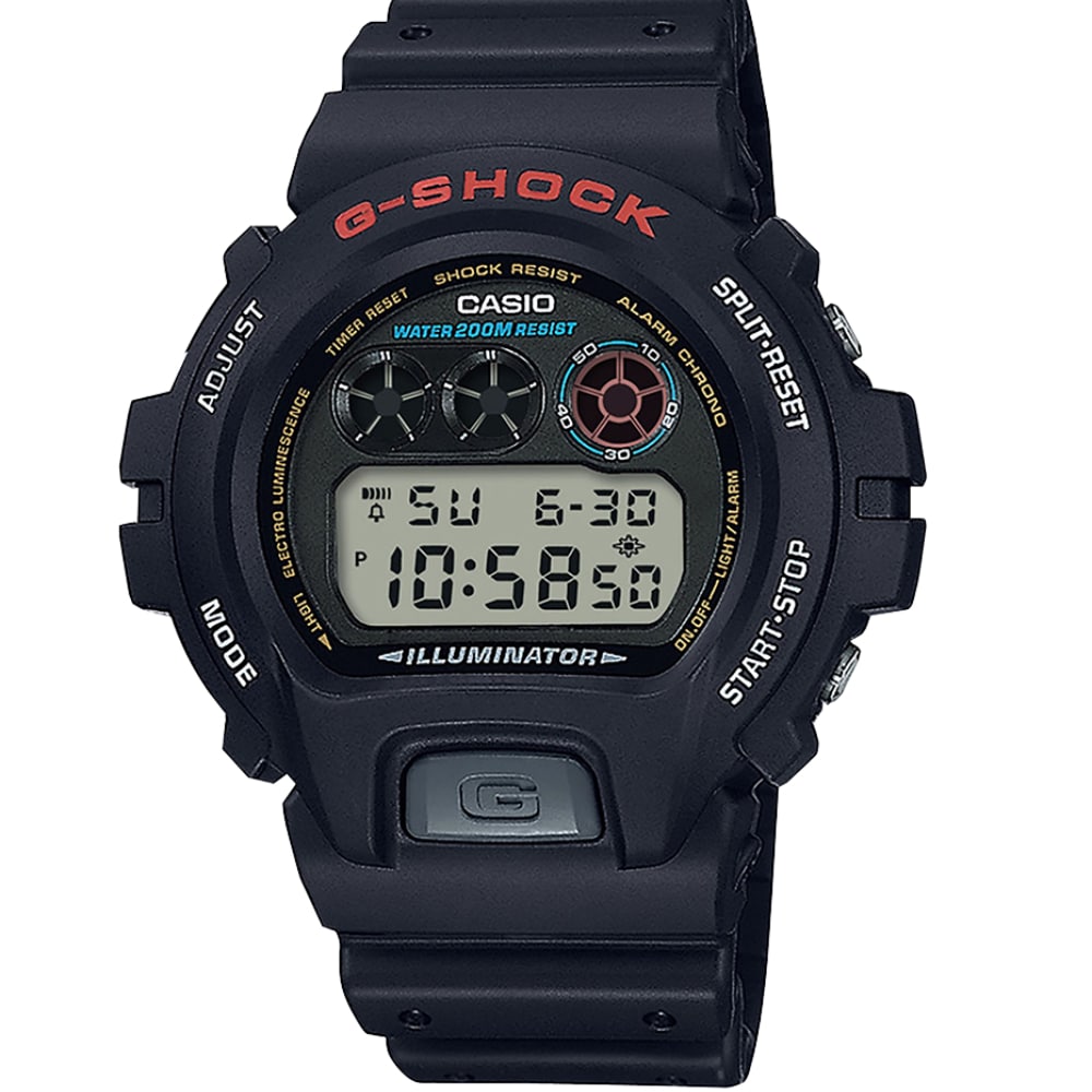 dw-6900u-1er g-shock men's digital watch