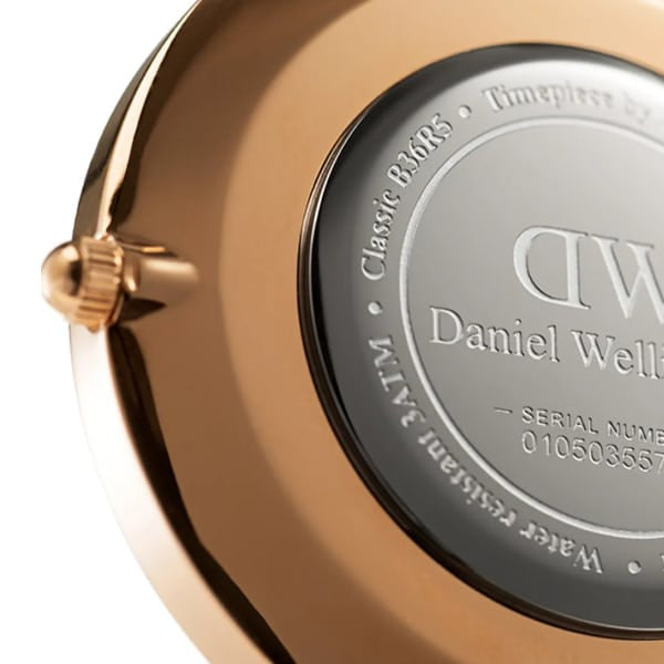 DW00100035 CLASSIC ST. MAWES 36 MM