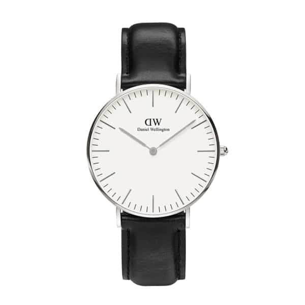 dw00100053 Classic Sheffield Silver 36mm