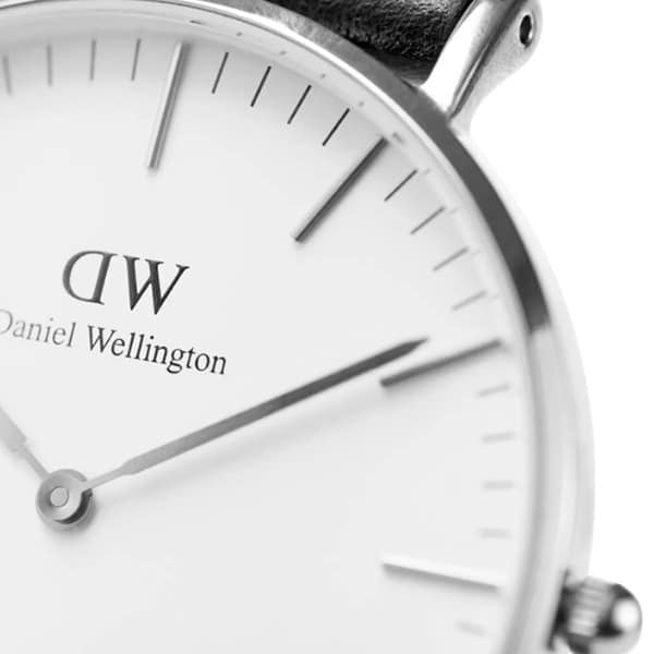 dw00100053 Classic Sheffield Silver 36mm