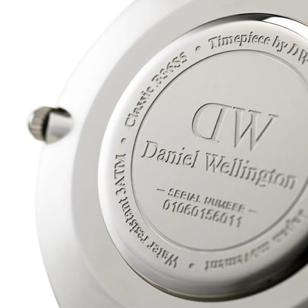 dw00100053 Classic Sheffield Silver 36mm