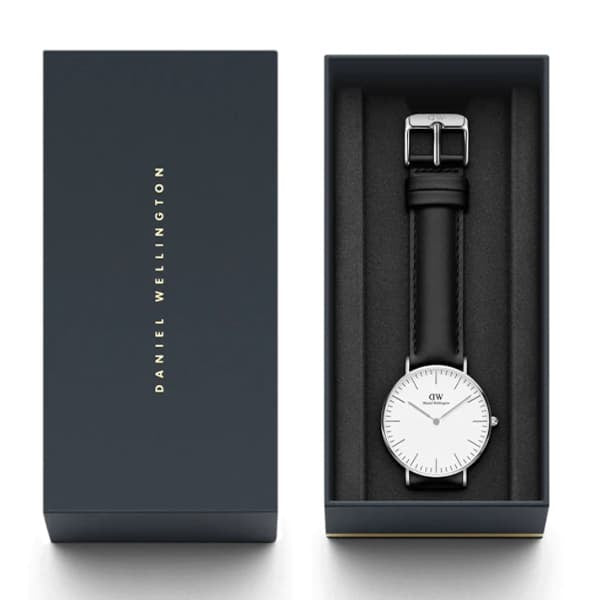 dw00100053 Classic Sheffield Silver 36mm