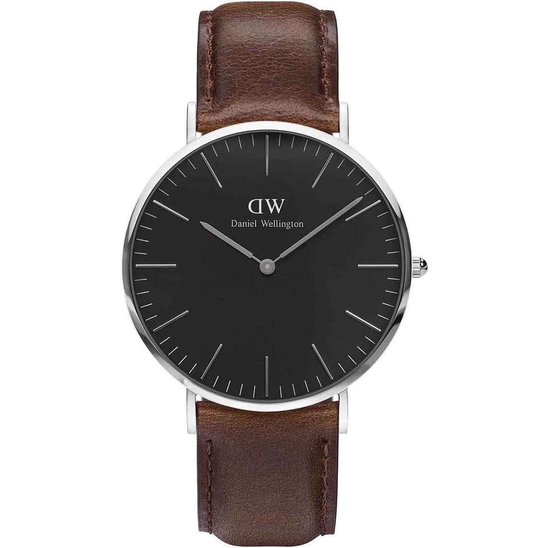 DW00100131 CLASSIC BRISTOL SILVER 40 MM